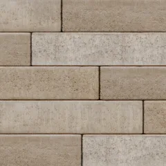 SOLINO LISSE Beige Oka low